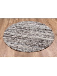 Equator Brown Circle Rug - Thumbnail - 2