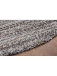 Equator Brown Circle Rug - Thumbnail - 3