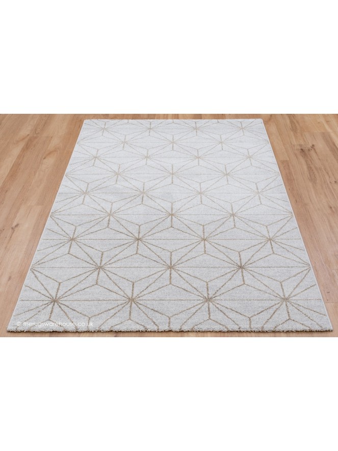 Lydas Cream Rug - 2