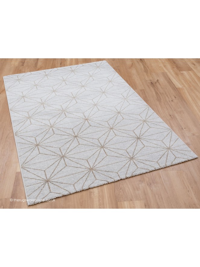 Lydas Cream Rug - 3