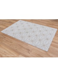 Lydas Cream Rug - Thumbnail - 8