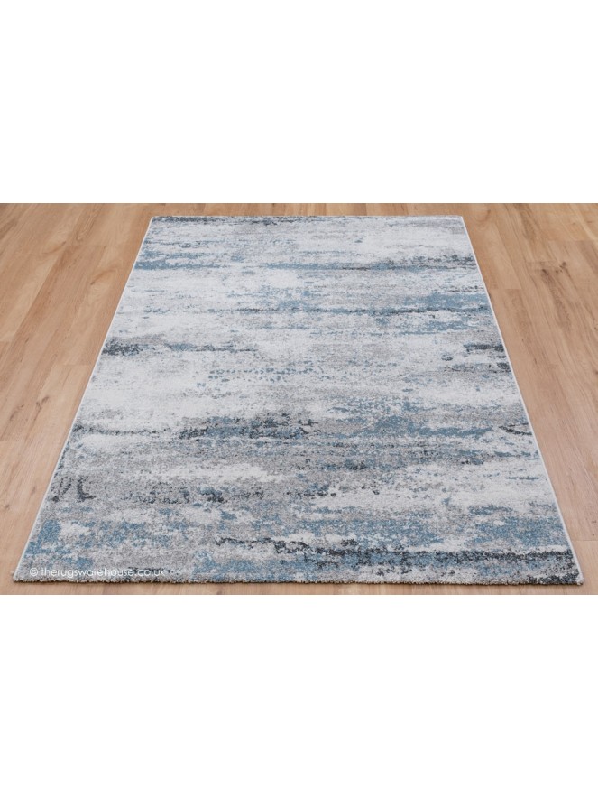 Ravik Blue Rug - 2