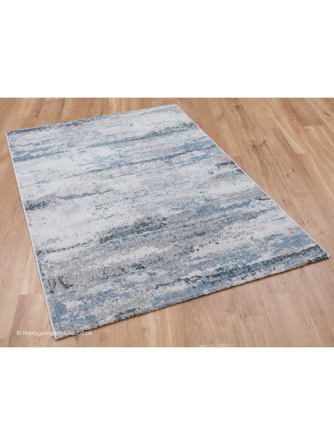 Ravik Blue Rug - 3