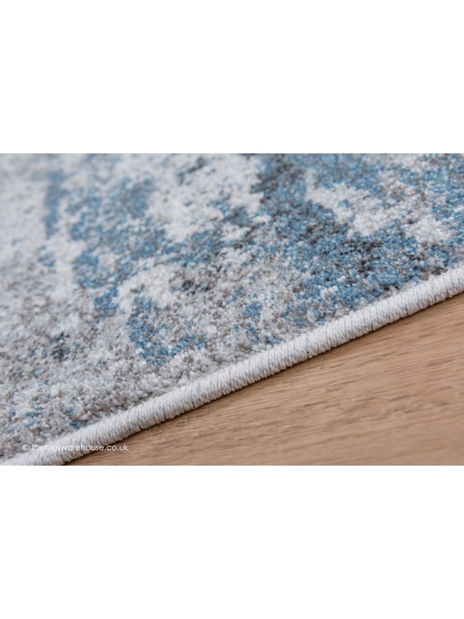 Ravik Blue Rug - 4