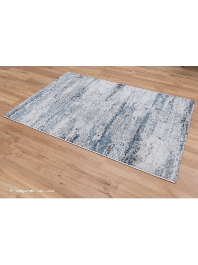 Ravik Blue Rug - 8