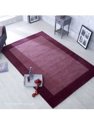 Hex Purple Rug - Thumbnail - 2