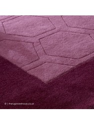 Hex Purple Rug - Thumbnail - 5