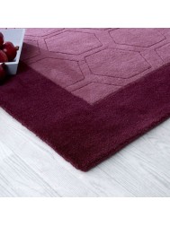 Hex Purple Rug - Thumbnail - 3