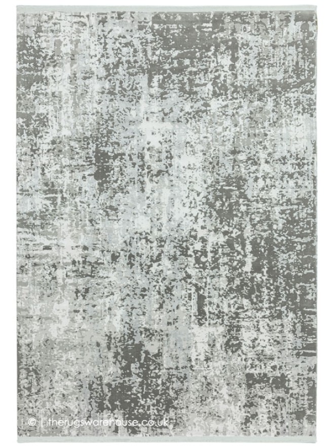 Olympia Grey Abstract Rug - 6