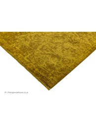 Zehraya Gold Vintage Rug - Thumbnail - 3