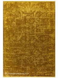 Zehraya Gold Vintage Rug - Thumbnail - 6