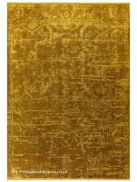 Zehraya Gold Vintage Rug - Thumbnail - 6