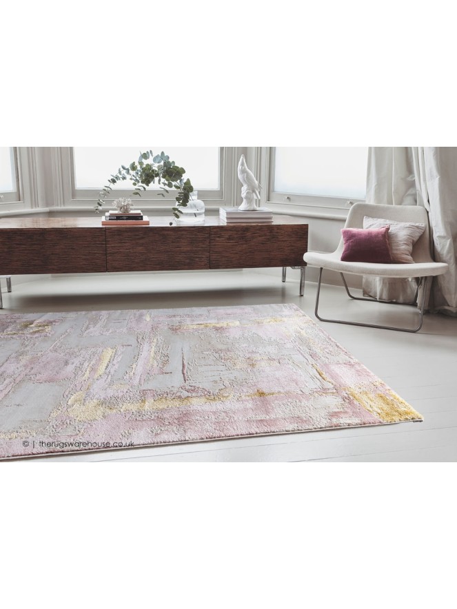 Orion Decor Pink Rug - 2