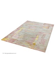 Orion Decor Pink Rug - Thumbnail - 5