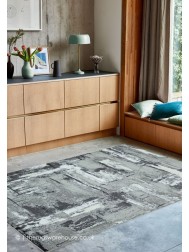 Orion Decor Grey Rug - Thumbnail - 2