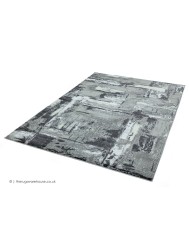 Orion Decor Grey Rug - Thumbnail - 4