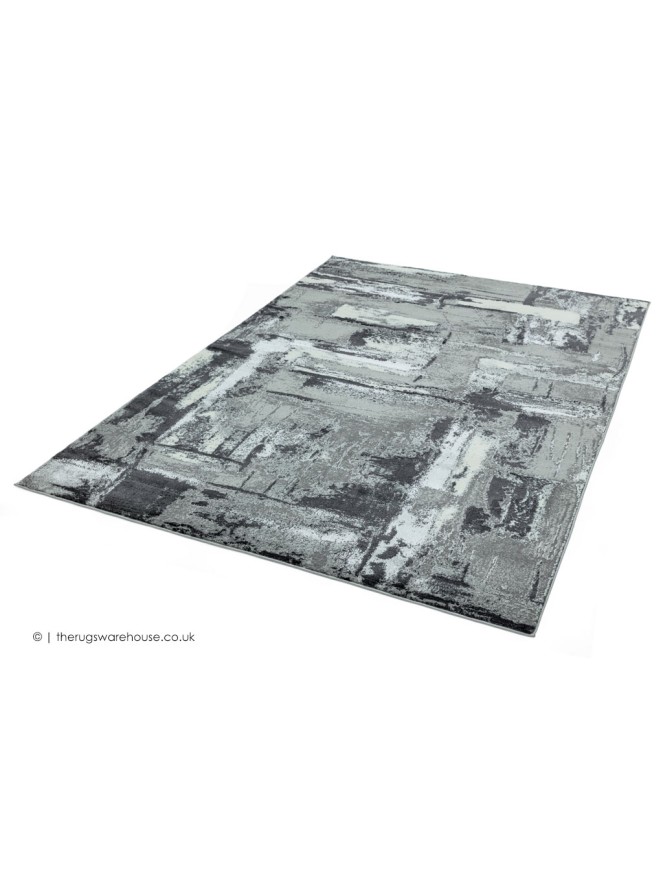 Orion Decor Grey Rug - 4