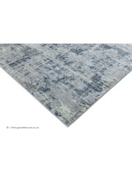 Orion Abstract Blue Rug - Thumbnail - 4