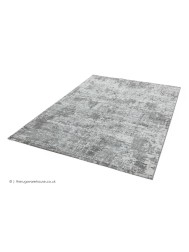 Orion Abstract Silver Rug - Thumbnail - 4