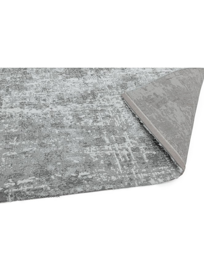 Orion Abstract Silver Rug - 5