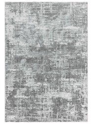 Orion Abstract Silver Rug - Thumbnail - 6