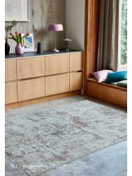 Orion Abstract Pink Rug - Thumbnail - 2