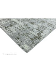 Orion Abstract Green Rug - Thumbnail - 3