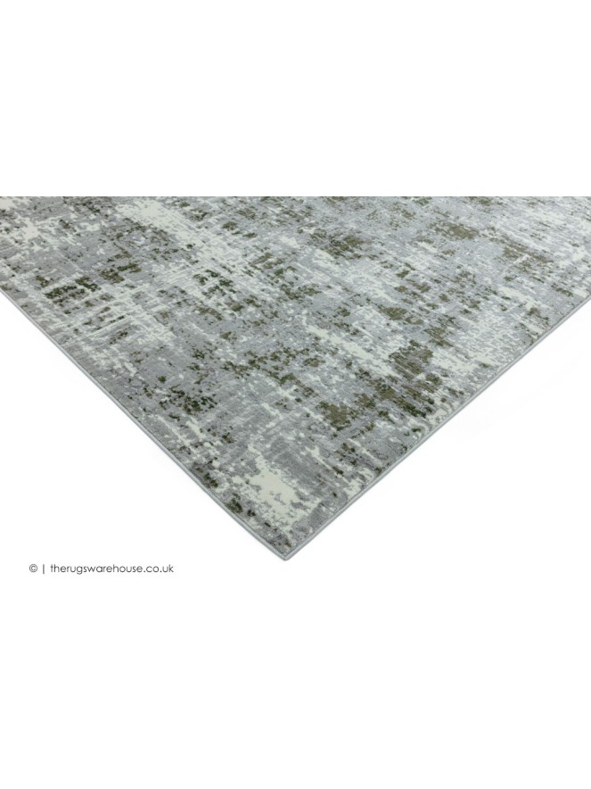 Orion Abstract Green Rug - 3