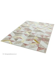 Orion Flag Pink Rug - Thumbnail - 4