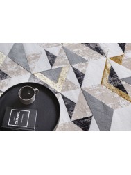 Orion Flag Grey Rug - Thumbnail - 2