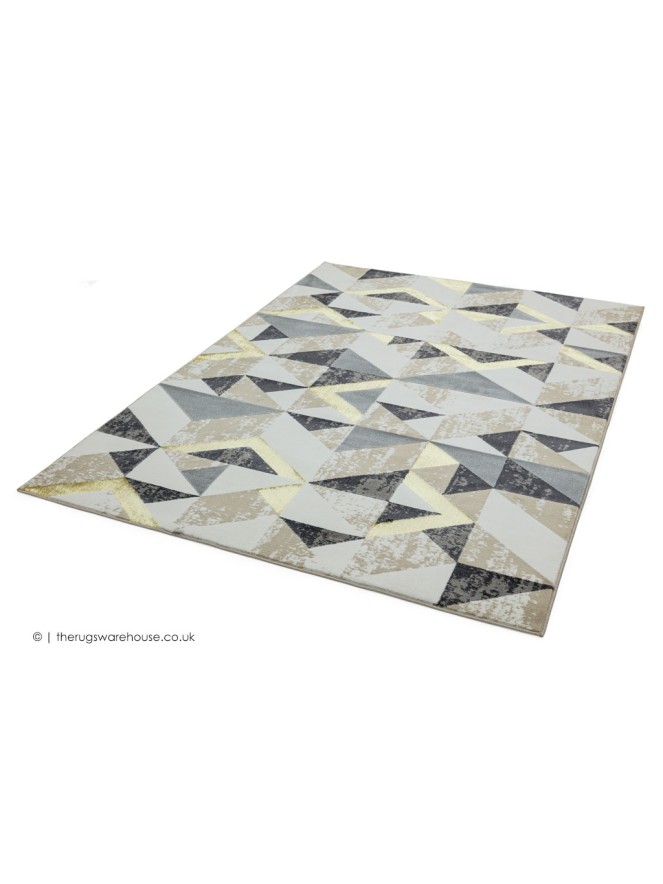 Orion Flag Grey Rug - 3