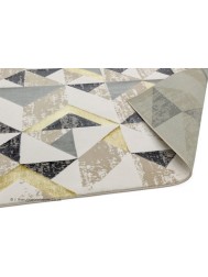 Orion Flag Grey Rug - Thumbnail - 4