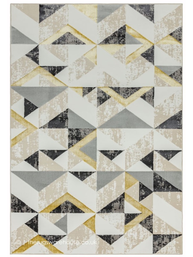 Orion Flag Grey Rug - 6