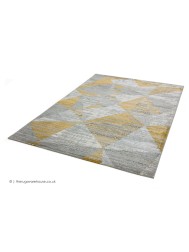 Orion Blocks Yellow Rug - Thumbnail - 3