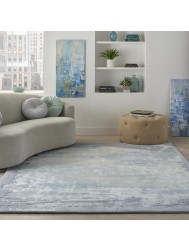 Prismatic Seafoam Silver Rug - Thumbnail - 2