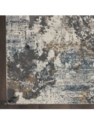 Manas Grey Multi Rug - Thumbnail - 3