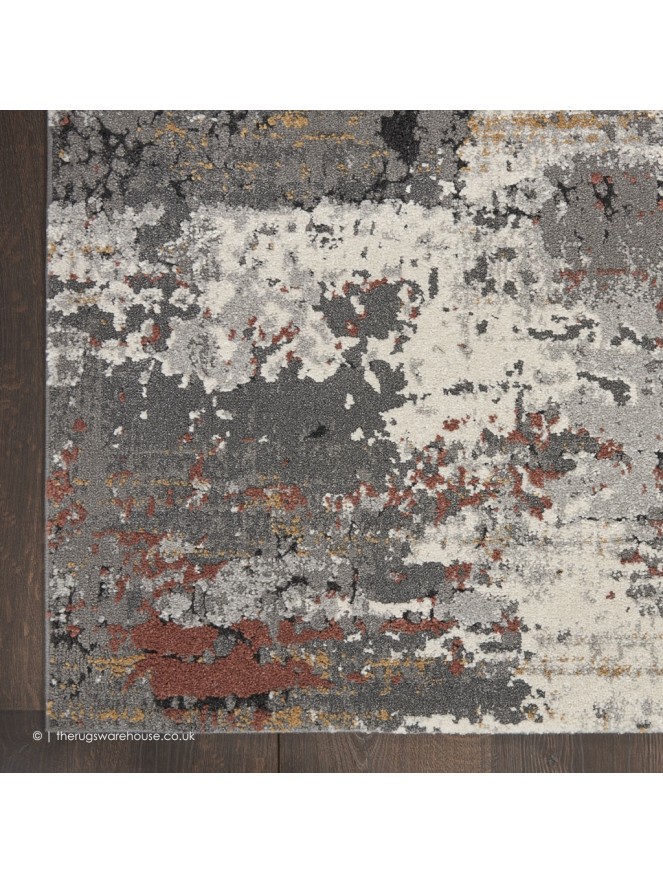 Suzak Grey Multi Rug - 3