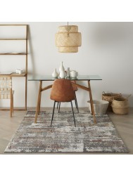 Suzak Grey Multi Rug - Thumbnail - 6