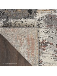 Suzak Grey Multi Rug - Thumbnail - 7