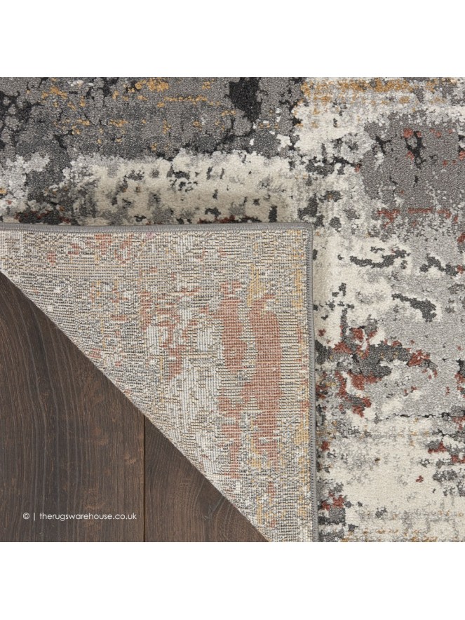 Suzak Grey Multi Rug - 7