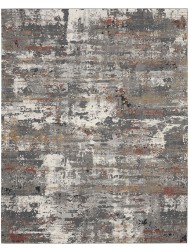 Suzak Grey Multi Rug - Thumbnail - 8