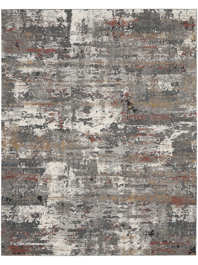 Suzak Grey Multi Rug - 8