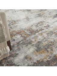 Kara Grey Multi Rug - Thumbnail - 4