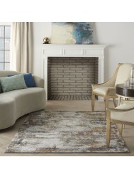 Kara Grey Multi Rug - Thumbnail - 6