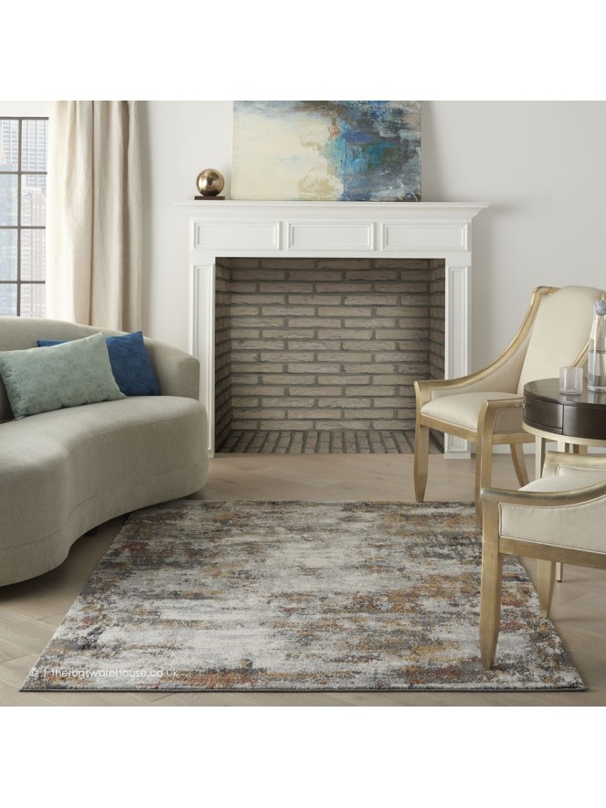 Kara Grey Multi Rug - 6