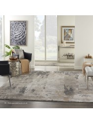 Aral Cream Rug - Thumbnail - 2