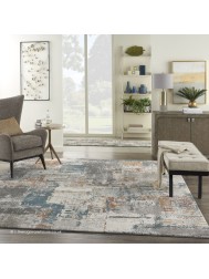 Osh Grey Multi Rug - Thumbnail - 2