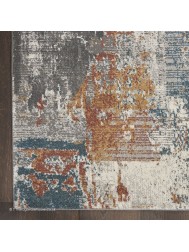 Osh Grey Multi Rug - Thumbnail - 3