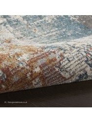 Osh Grey Multi Rug - Thumbnail - 4