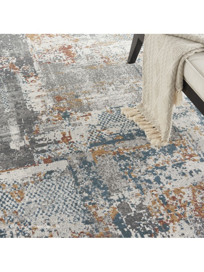 Osh Grey Multi Rug - 5